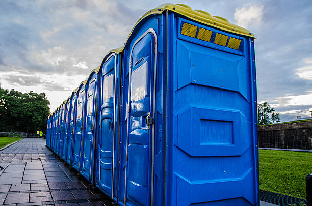 Best Portable restroom trailer rental  in King, WI