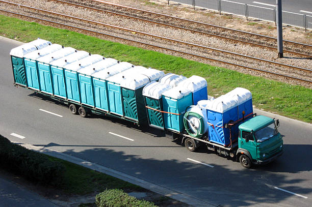 Porta potty rental for outdoor events in King, WI
